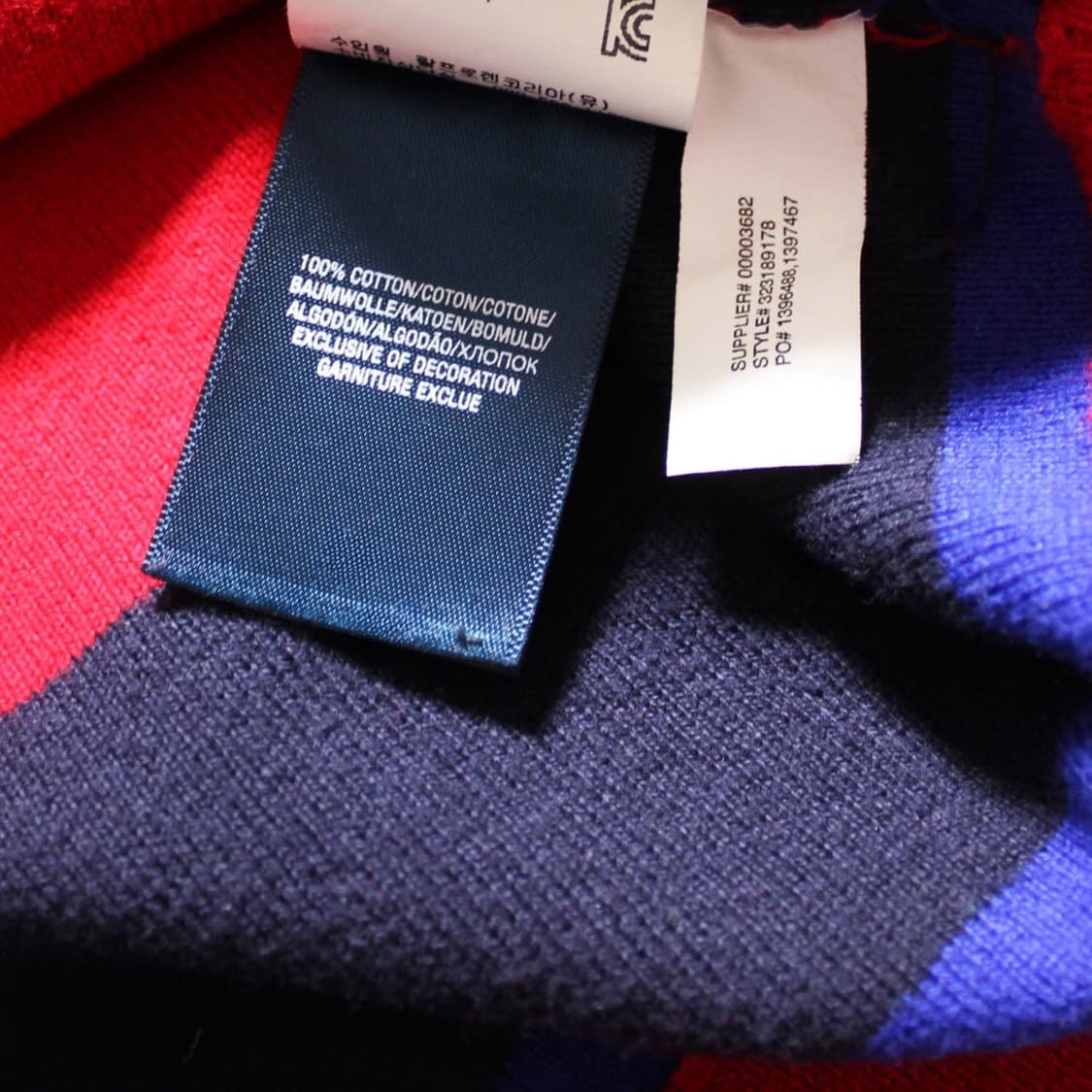 폴로 랄프로렌 스프라이트 니트 상품이미지5