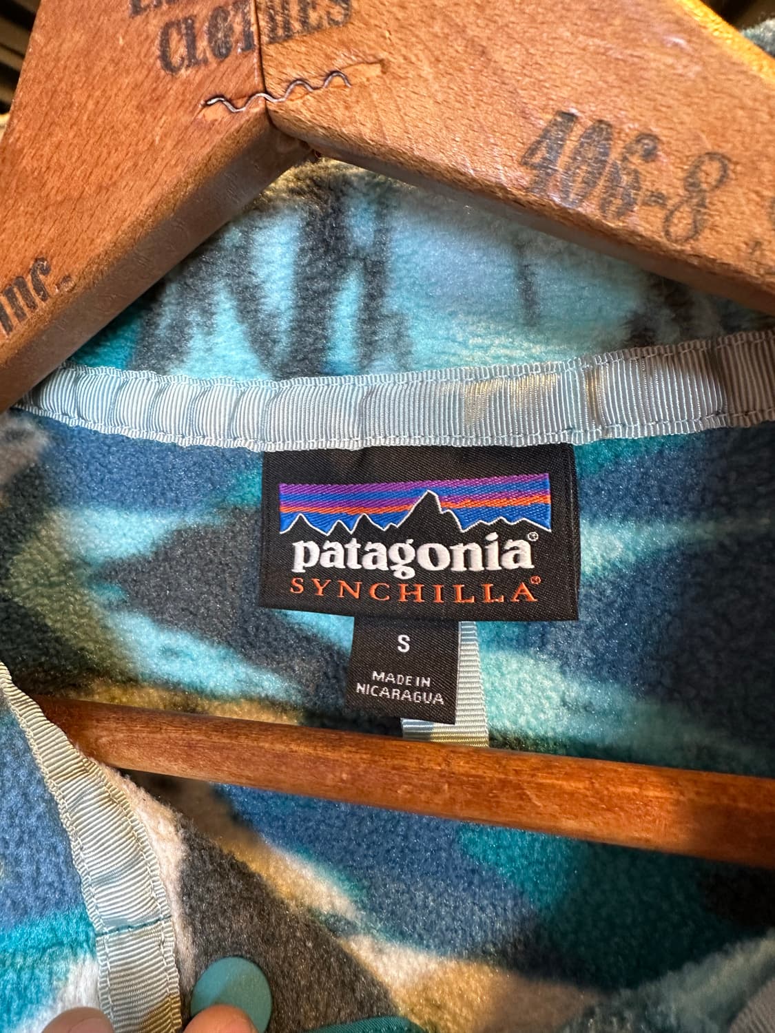 파타고니아 신칠라 풀오버 후리스 스낵티 상품이미지8