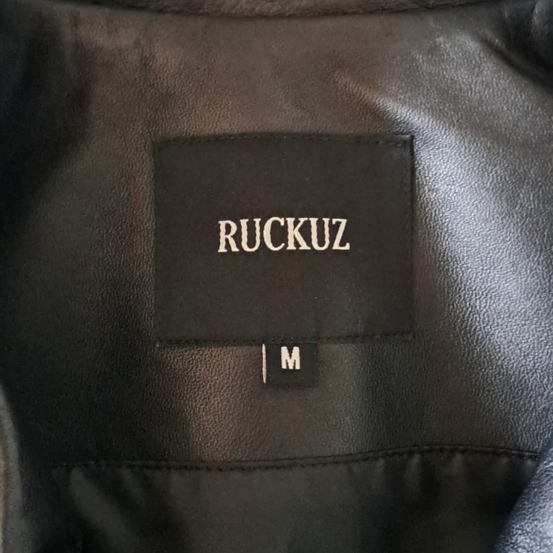 (택포) 러커즈 소가죽 싱글 자켓 M B114 상품이미지7
