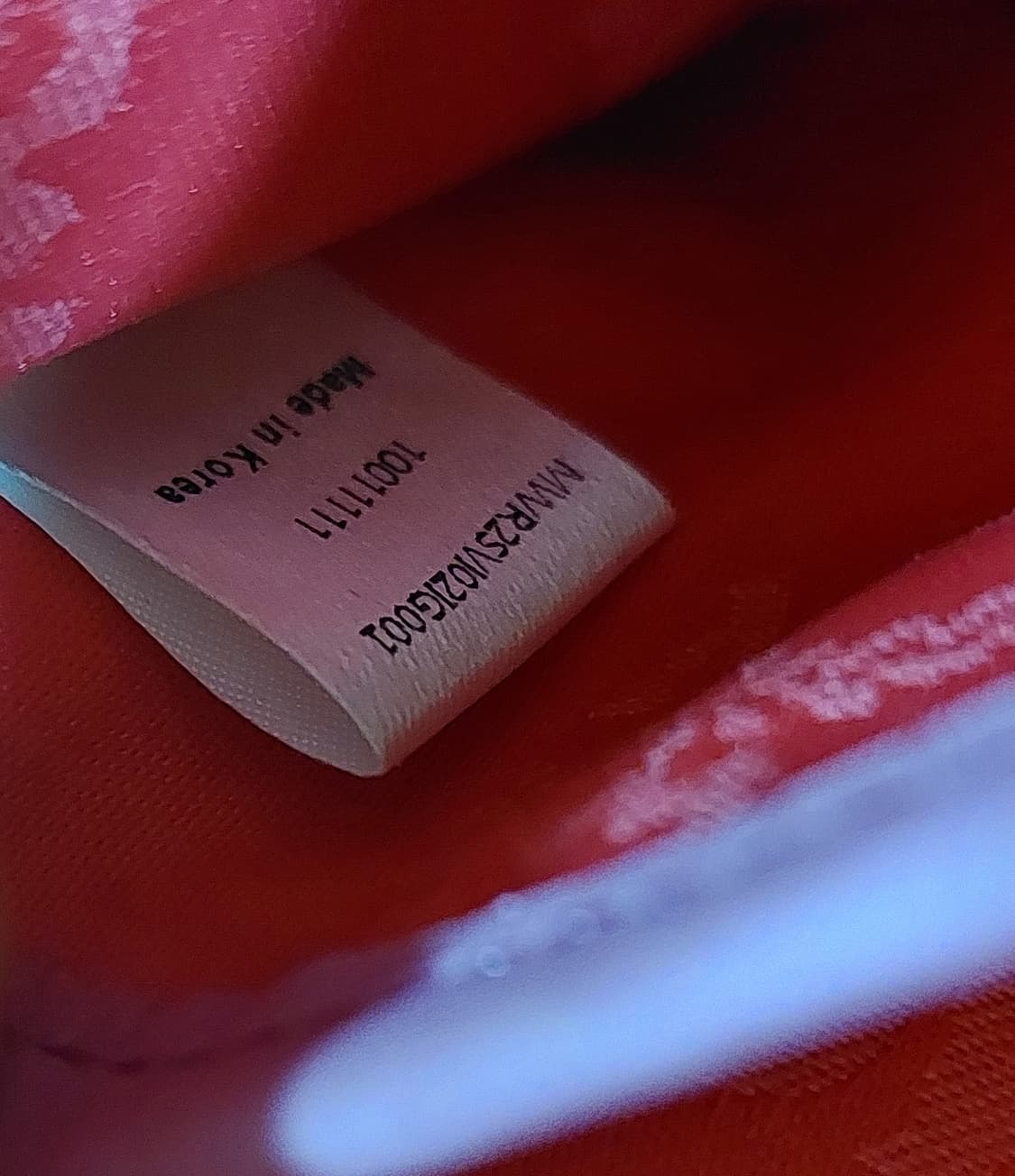 새상품) MCM 가방 명품 한정판 발렌타인 스위트 비세토스 리미티드에디션 상품이미지6