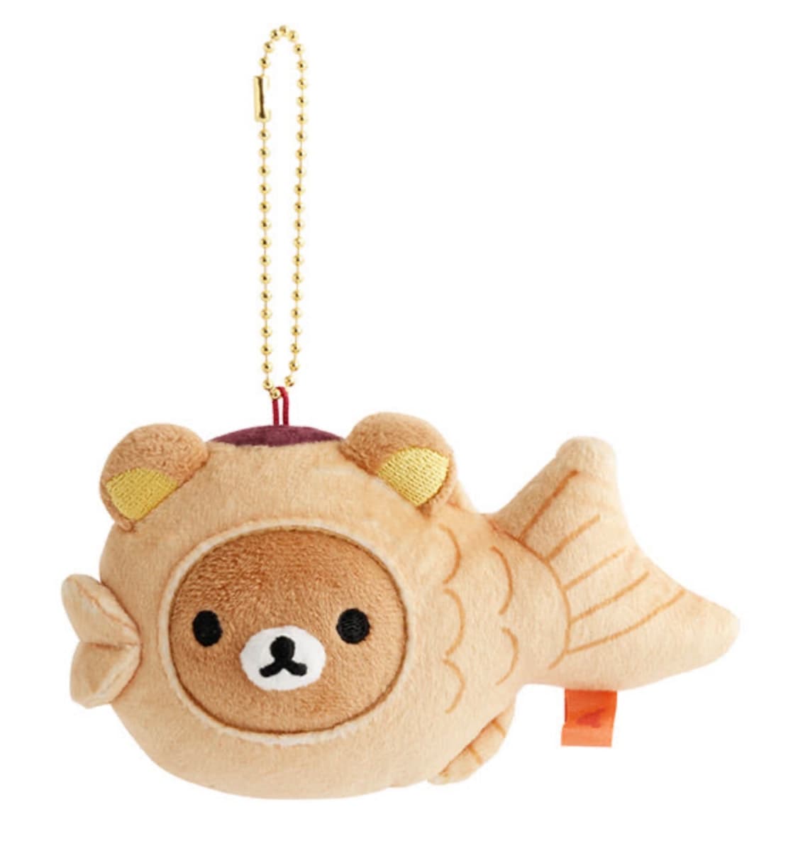 리락쿠마 붕어빵 키링 상품이미지1