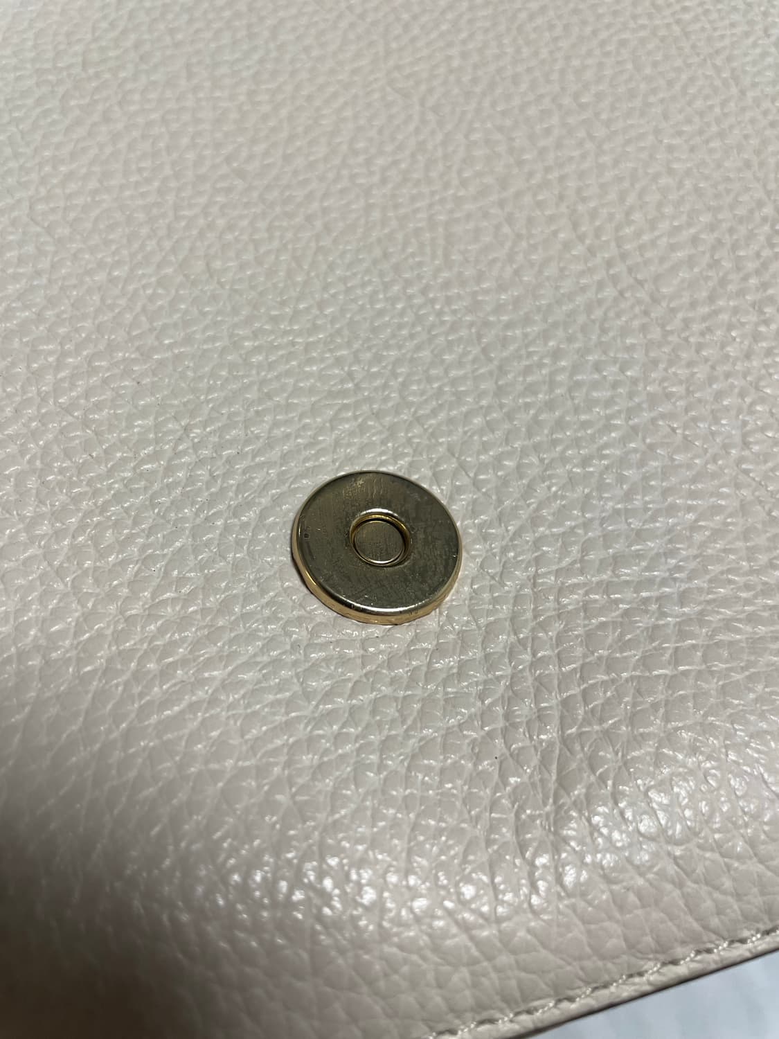 코치 아이보리 숄더백 상품이미지6