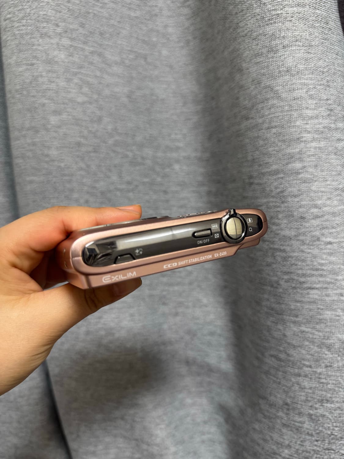 카시오 엑슬림 z400 핑크 상품이미지5