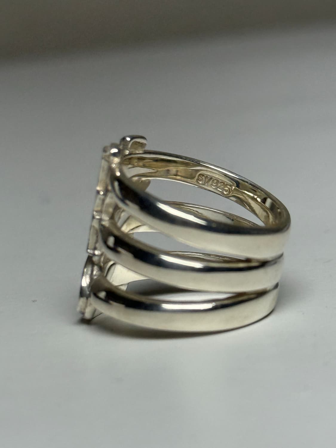 히스테릭 글래머 아카이브 생로랑 오마주 925 실버 반지 상품이미지2