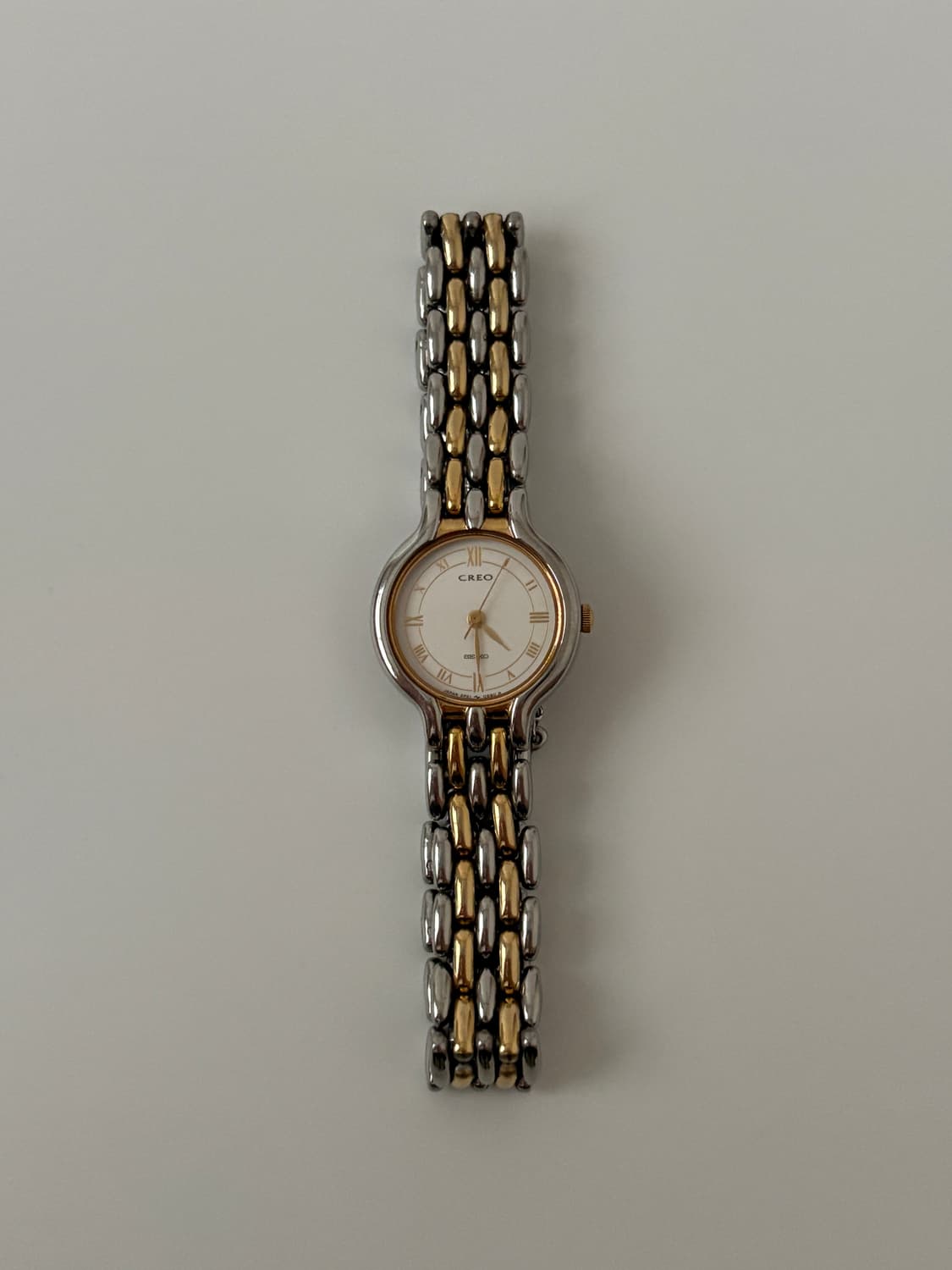 80s creo roman index ladies quartz 상품이미지3