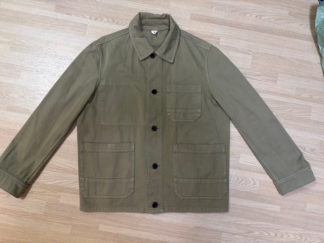 아르켓 카키 초어자켓 m(48) 판매합니다.  상품이미지1