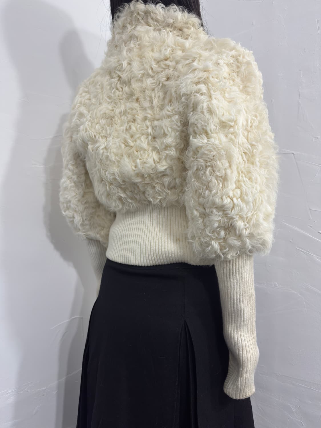 jessi newyork fur layered twoway zipup 상품이미지6