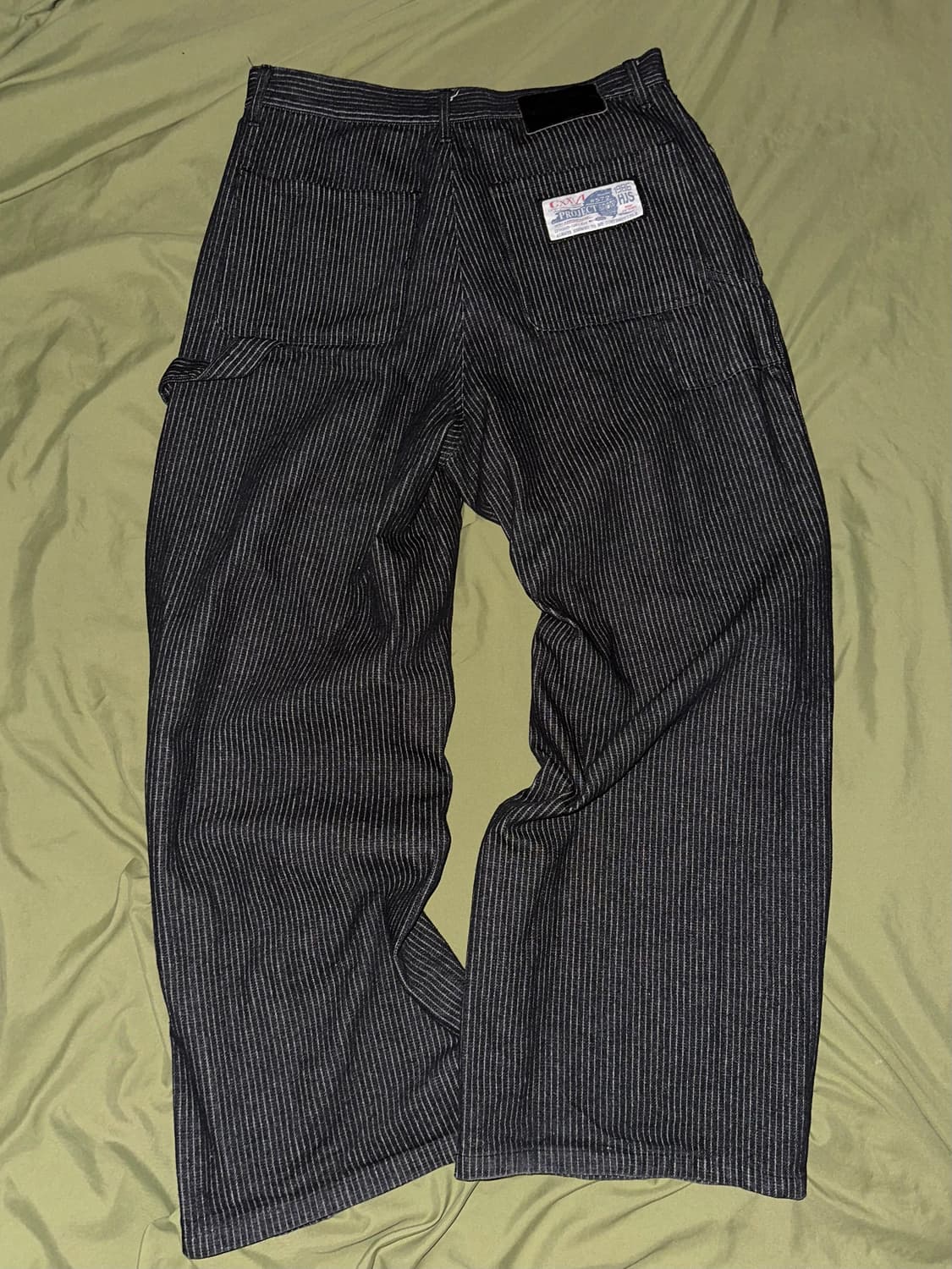 Pin stripe  denim PT 스트라이프 데님팬츠  상품이미지2