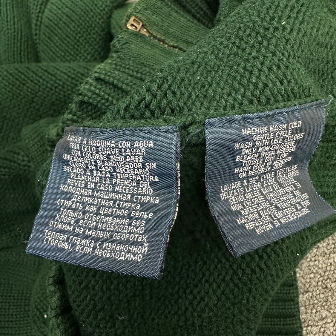 폴로랄프로렌 빅포니 니트집업 상품이미지6