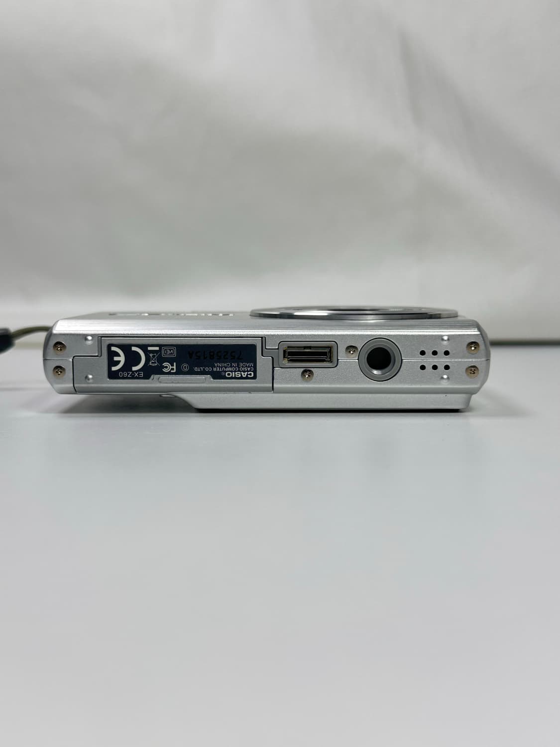 casio exilim 카시오 엑슬림 ex-z60 디카 빈티지디카 상품이미지7