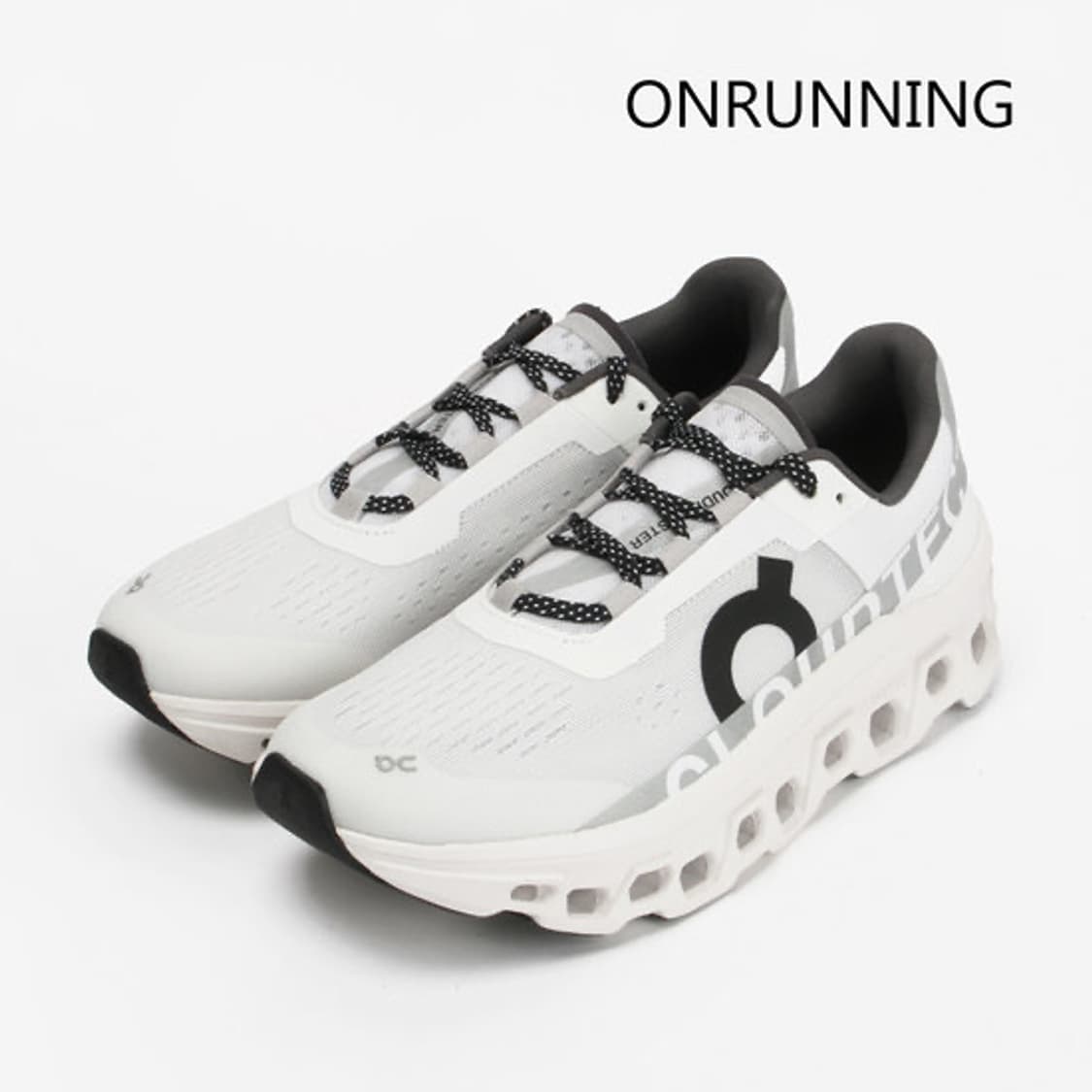 온러닝 클라우드몬스터 올 화이트 EU 42 / 265-270 상품이미지1