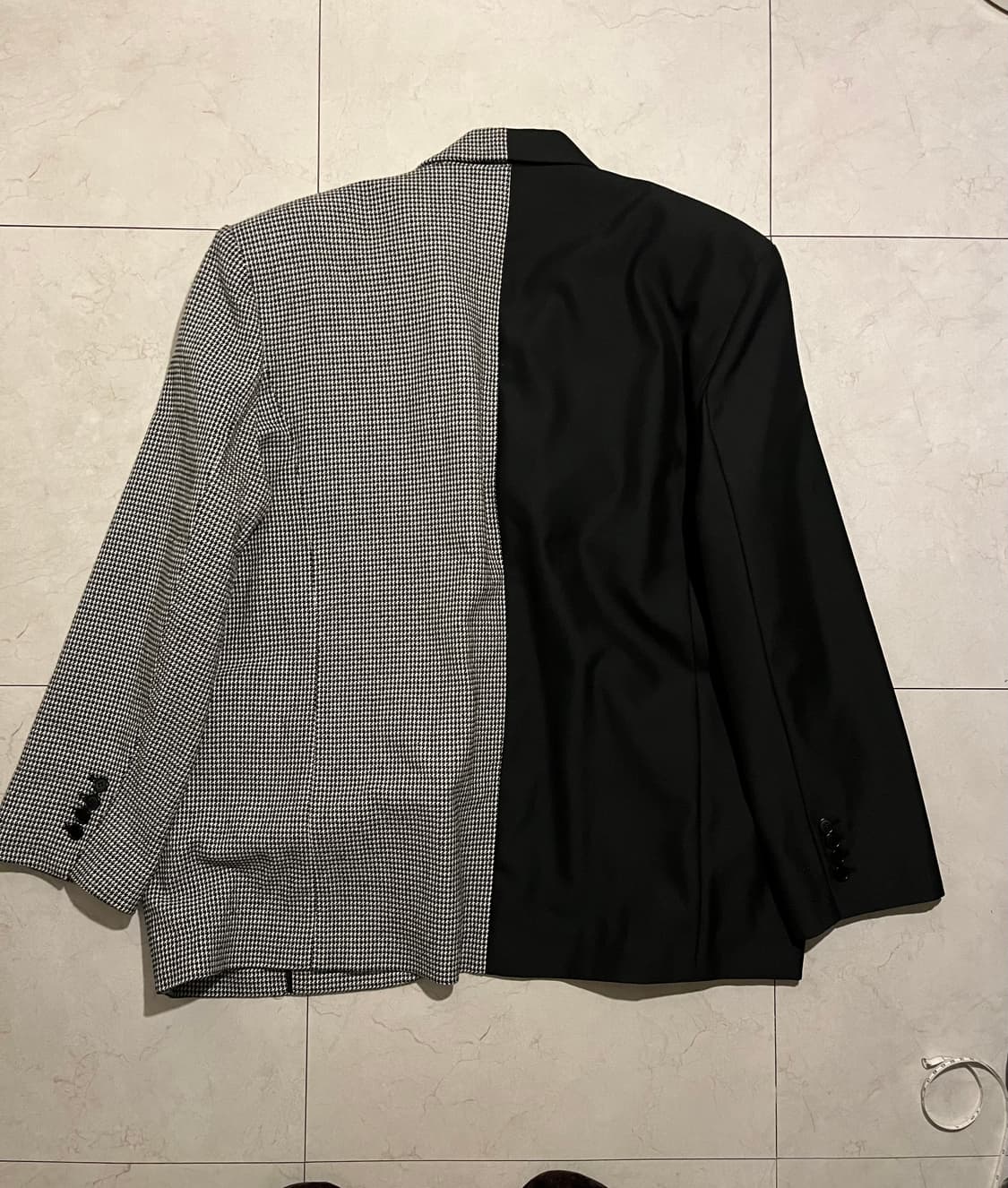 mathieu seoul 하프 앤 하프 자켓 상품이미지3