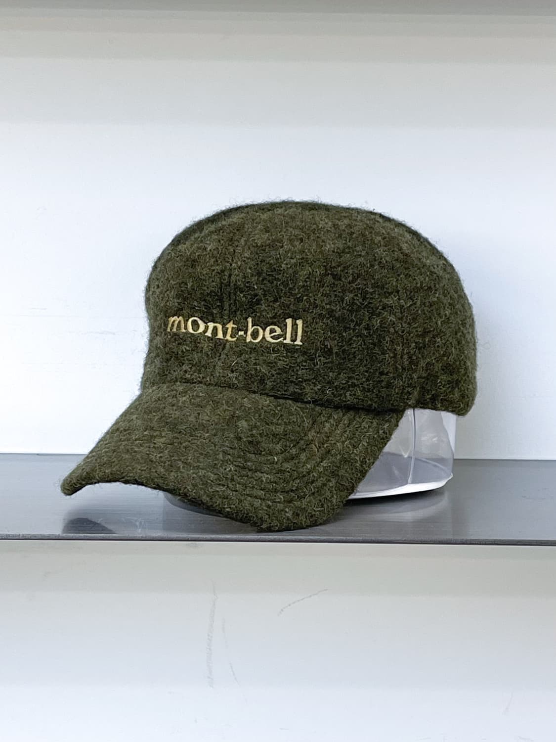 몽벨 울 파일 볼캡 상품이미지1