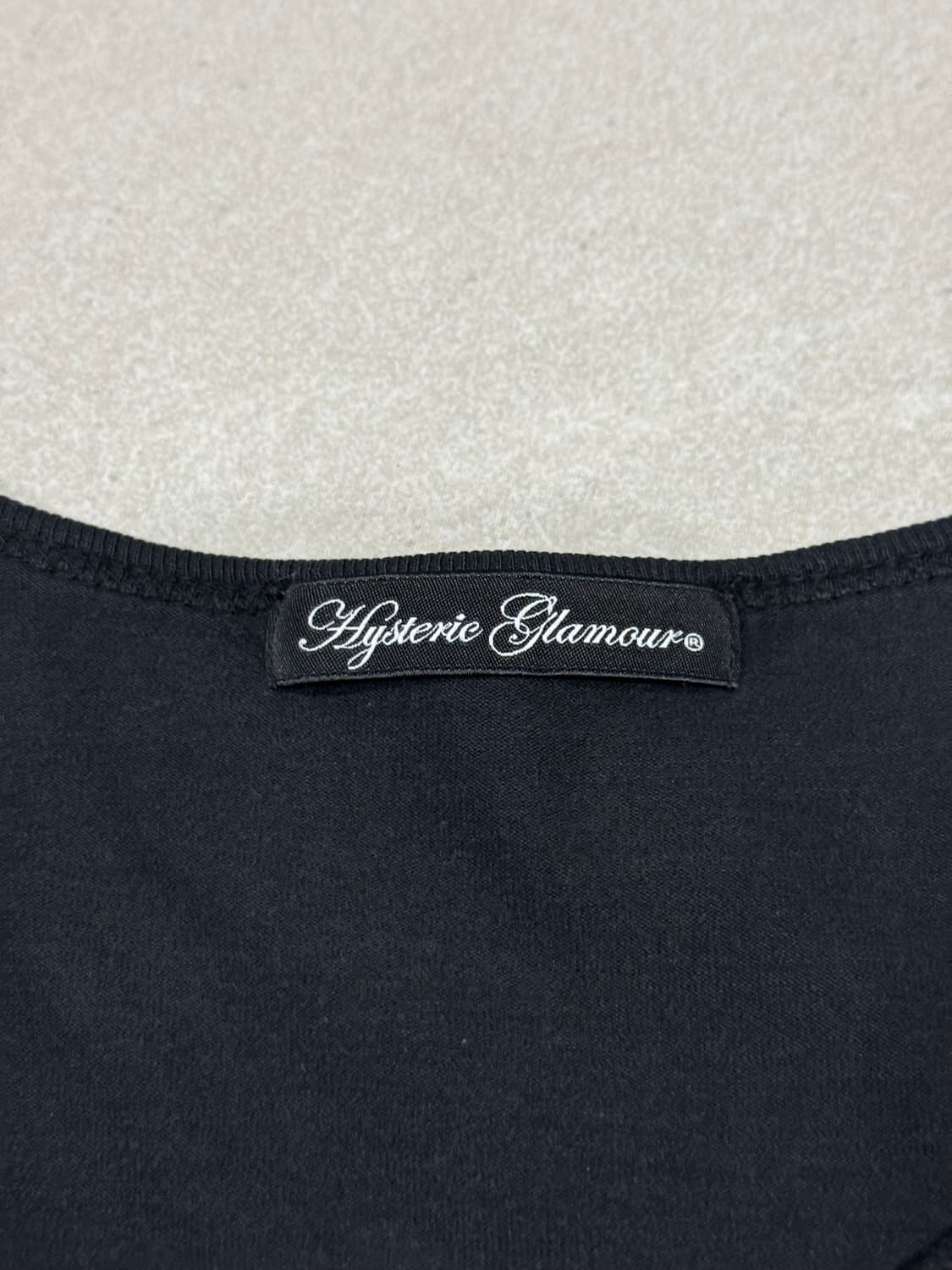 히스테릭 글래머 아카이브 히스걸 롱슬리브 티셔츠 상품이미지2