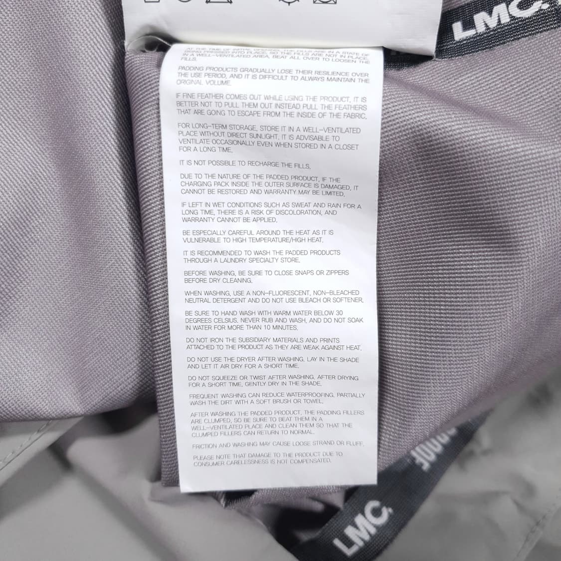 LMC 엘엠씨 신형 22ss 액티브 기어 3L WP 쉴드 자켓 그레이카키 상품이미지8