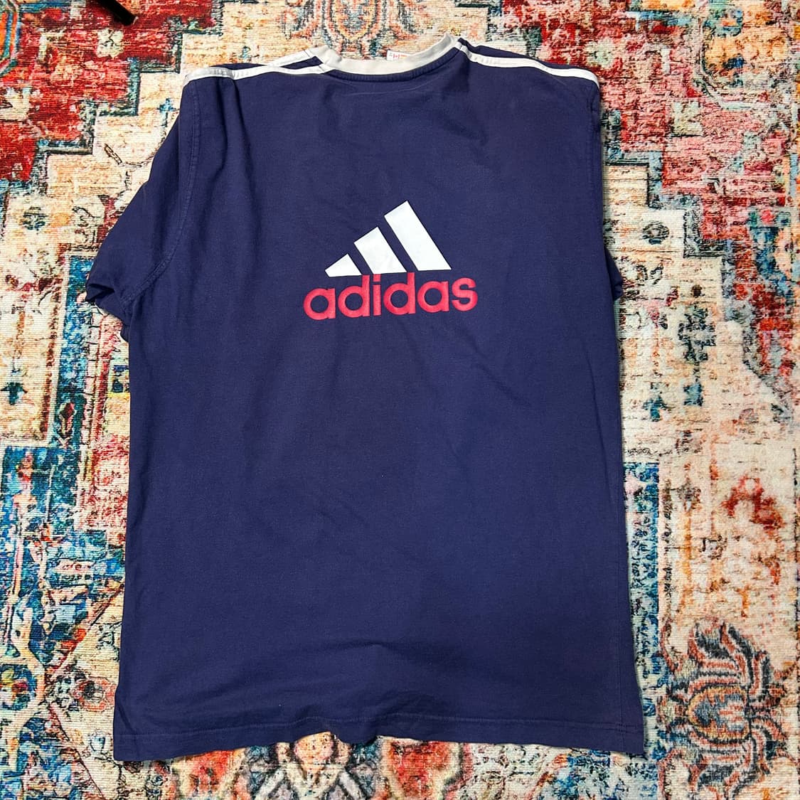 [2XL] 00s 아디다스 바이에르 뮌헨 반팔 상품이미지2