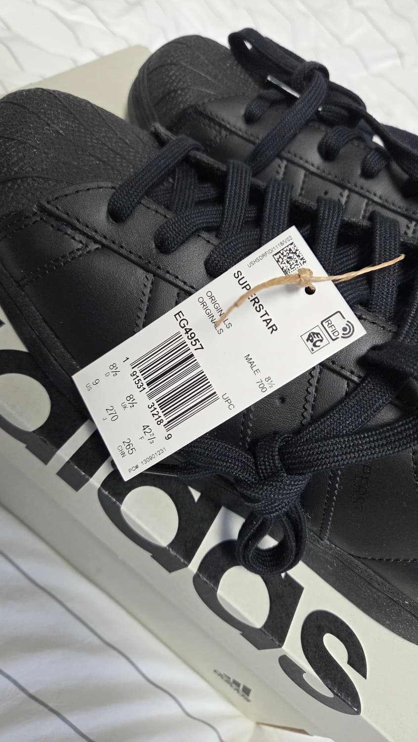 아디다스 슈퍼스타 트리플블액 270 상품이미지3