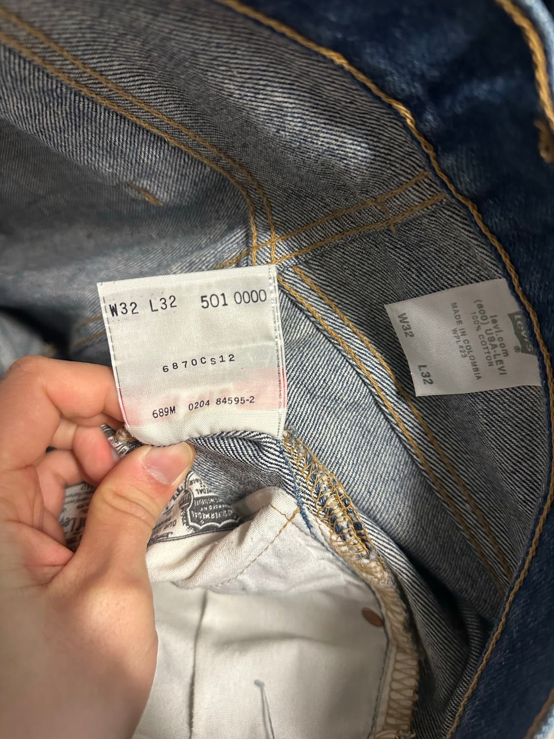 00's 리바이스 501xx STF 상품이미지7