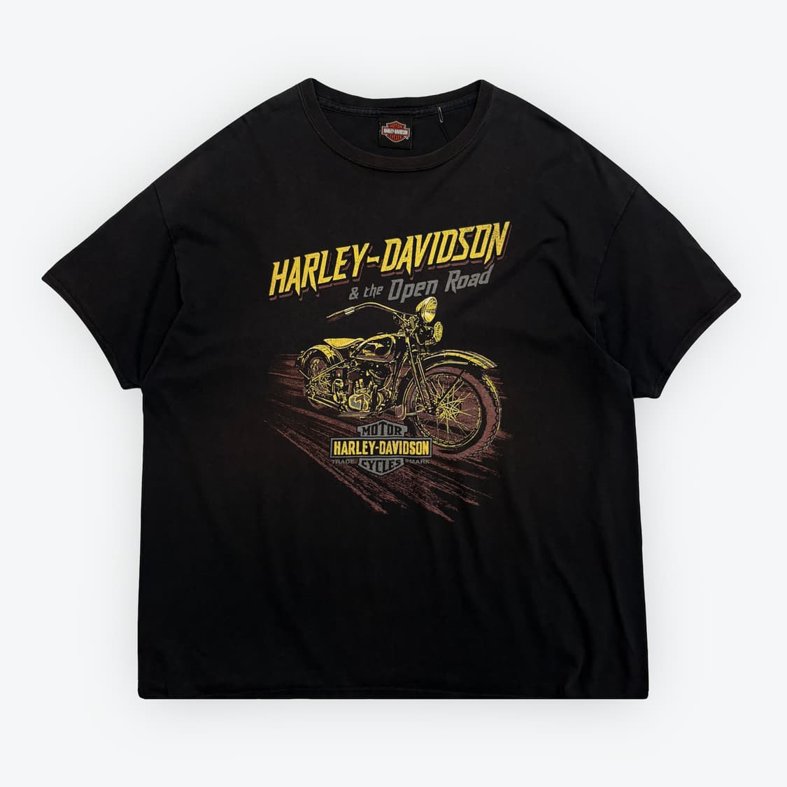 [XL]00s Harley-Davidson OPENROAD T-shirt 상품이미지1