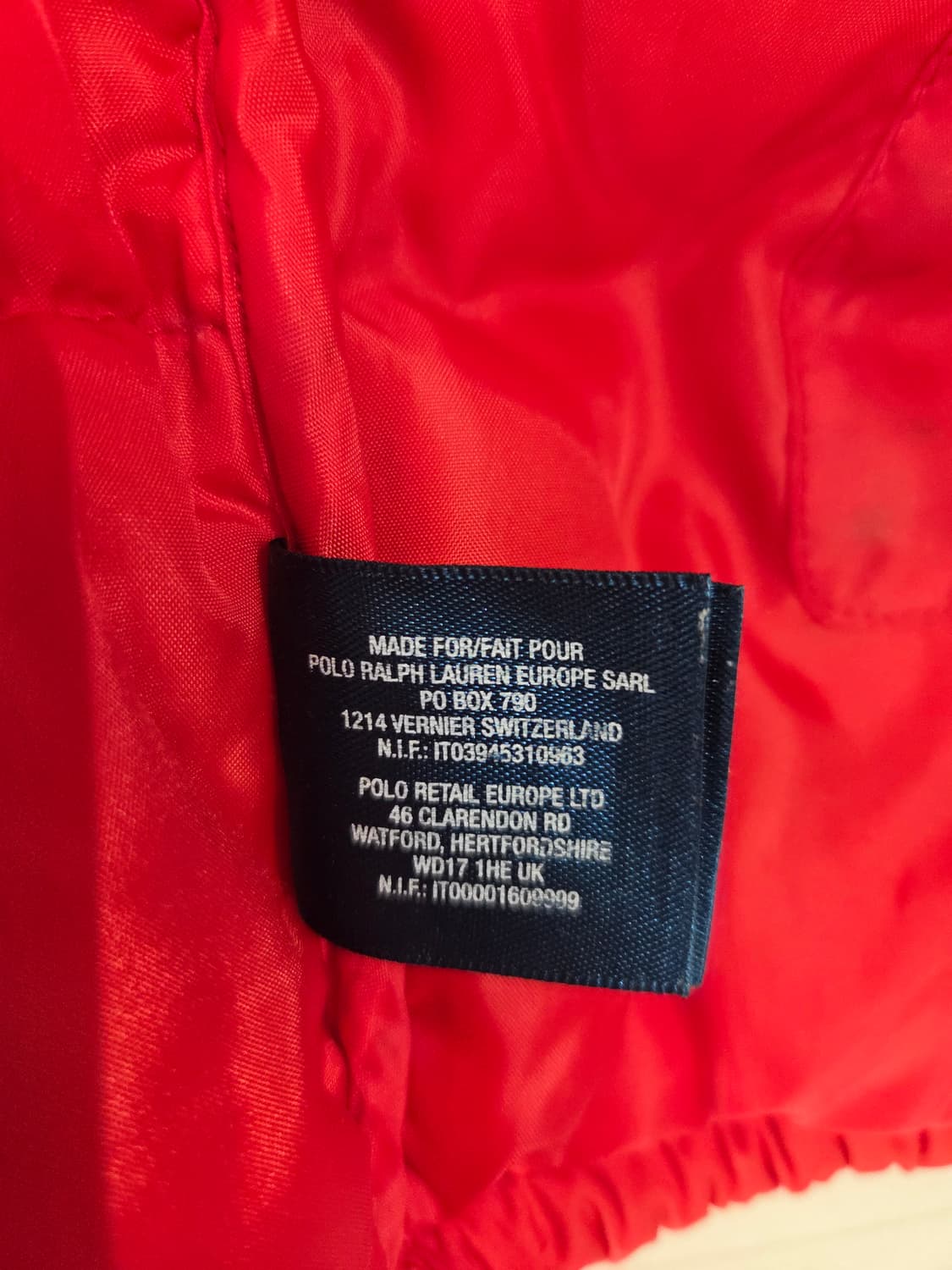 폴로 랄프로렌 키즈 다운 패딩 점퍼 상품이미지7