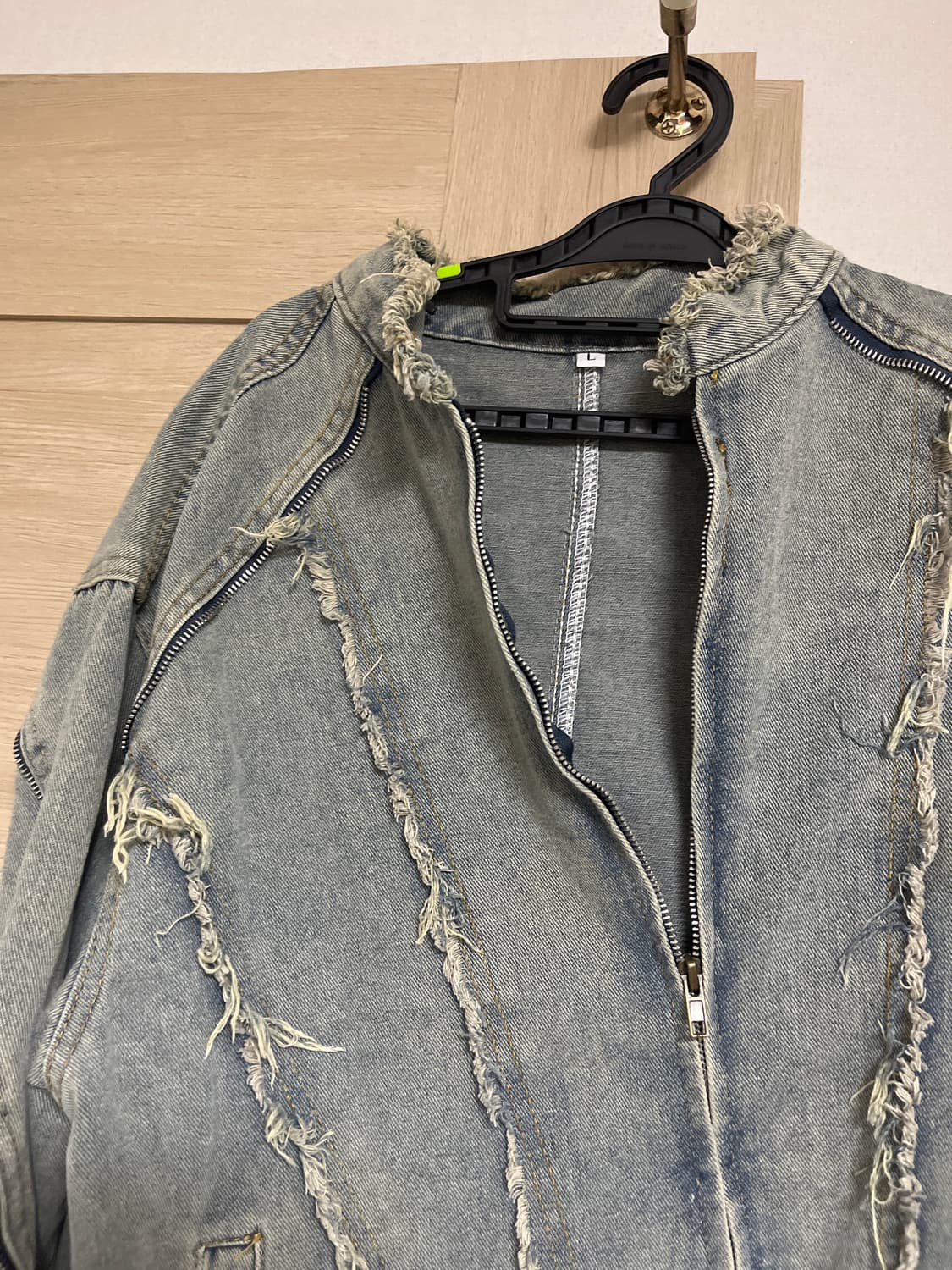 빈티지 데님 자켓 상품이미지2