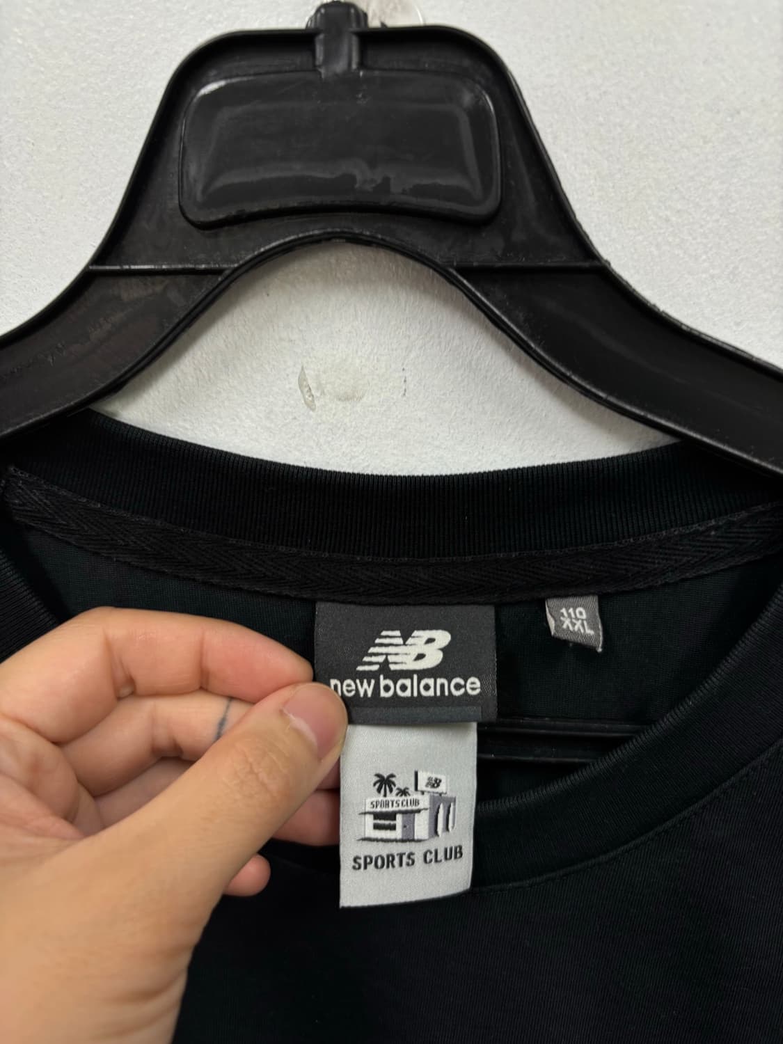 뉴발란스 반팔티  상품이미지4