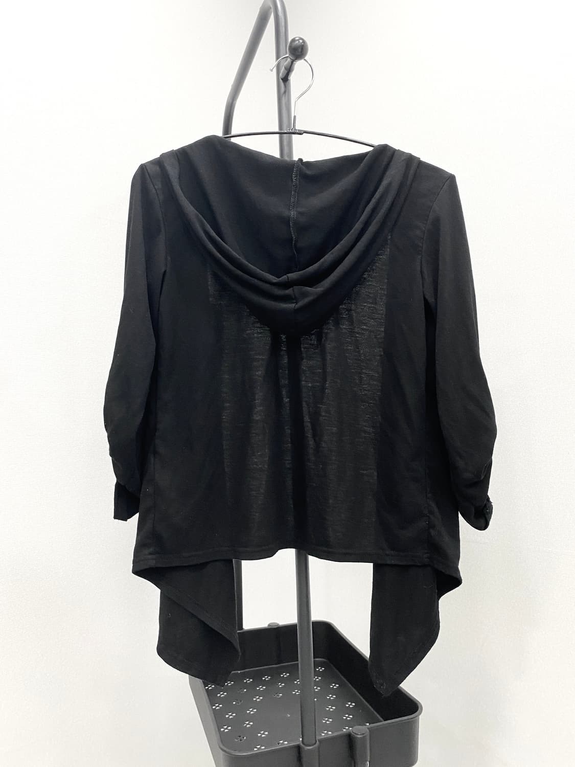 Hood Shawl Open Cardigan  상품이미지2