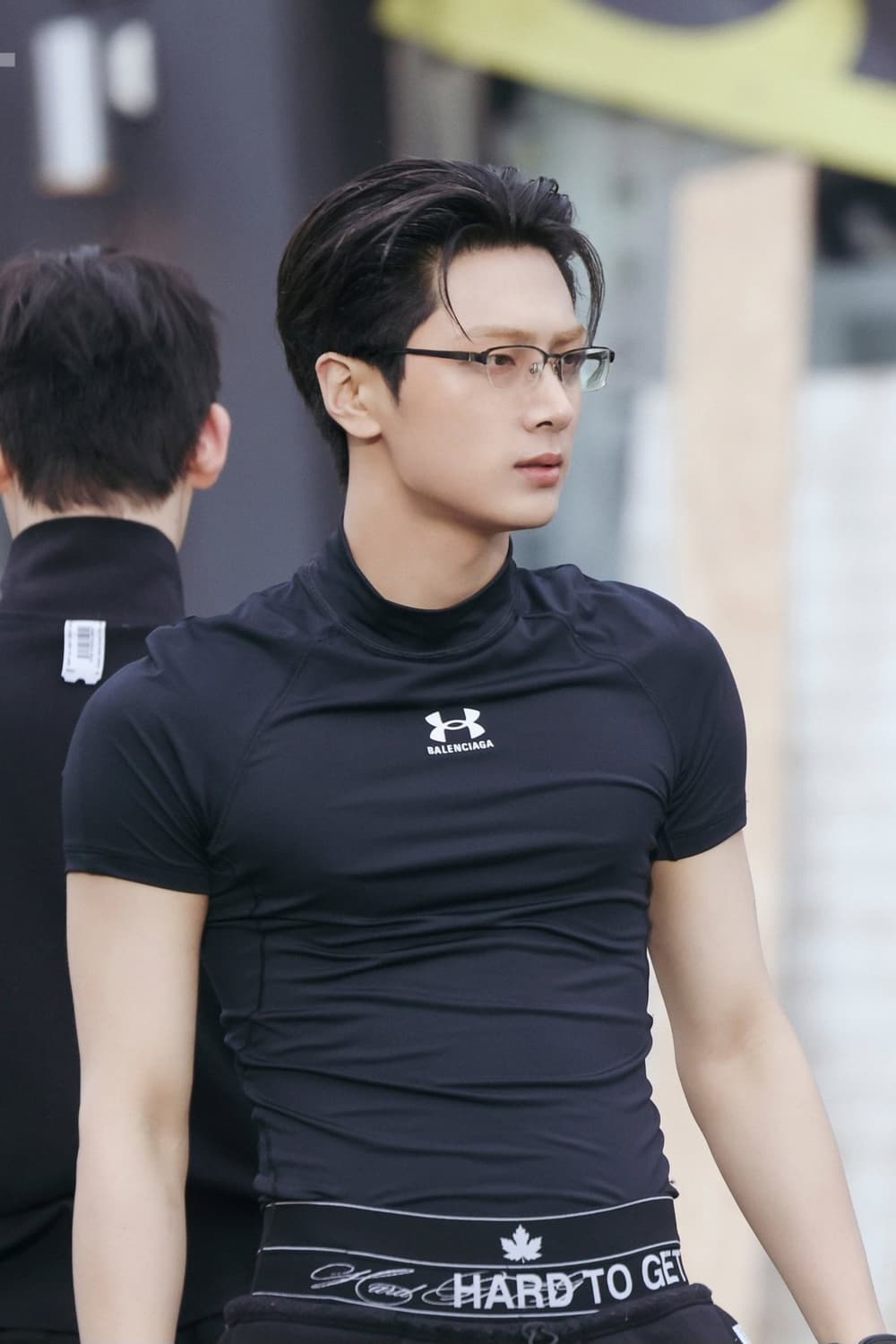 남자 투톤 스포티 티셔츠 새상품 상품이미지1