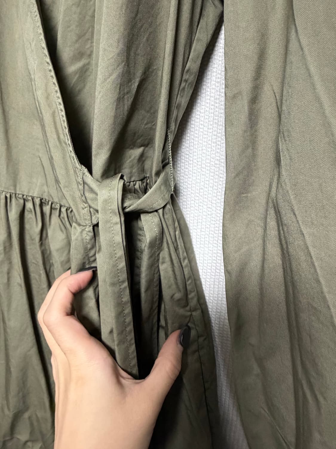 COS 랩 원피스 상품이미지2