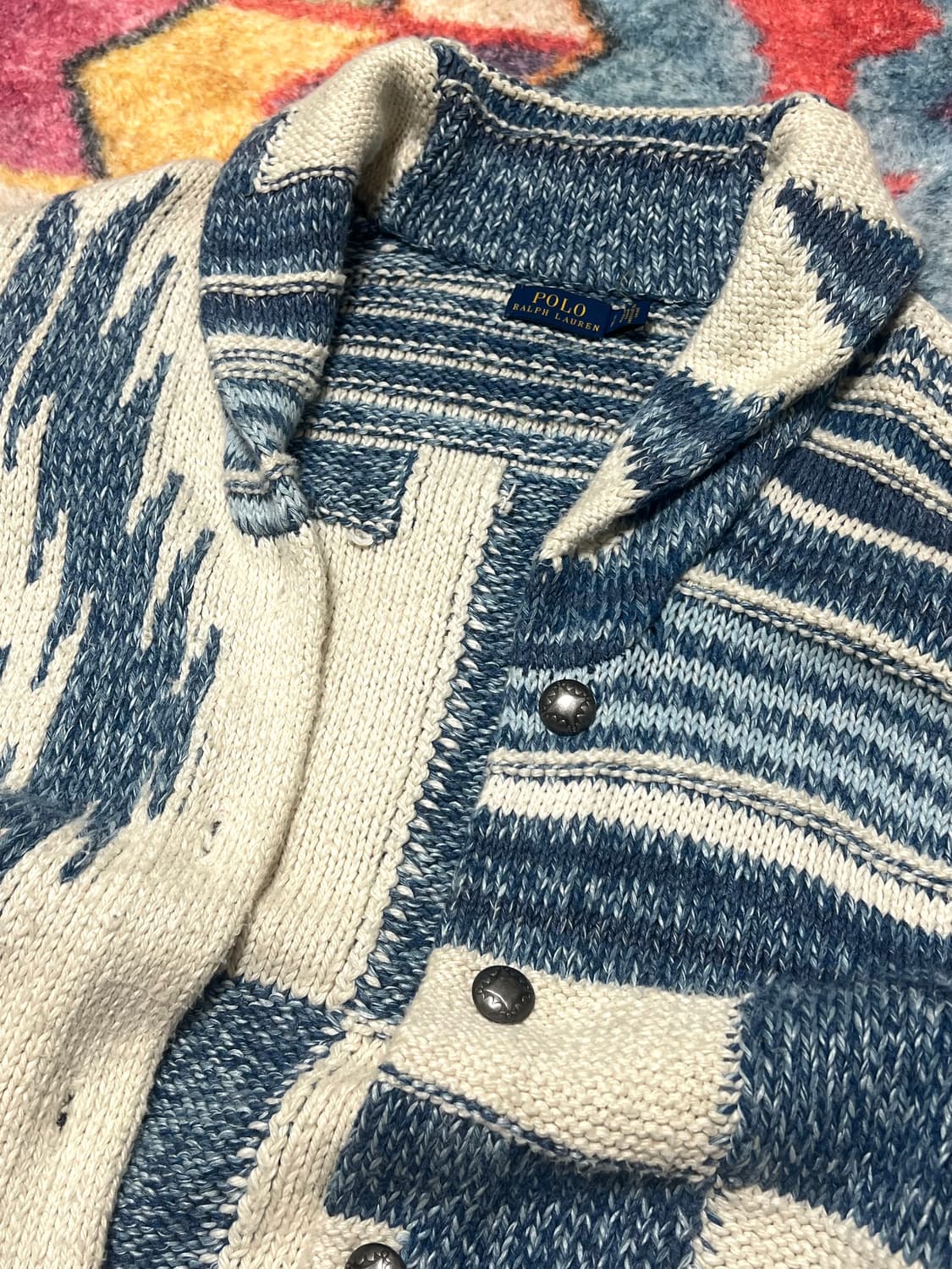 폴로랄프로렌 나바호 니트 가디건  상품이미지2