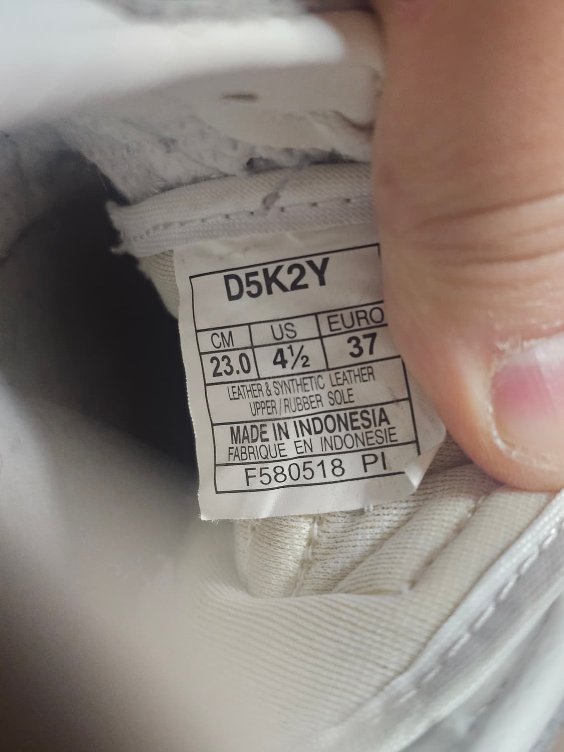 오니츠카 타이거 GSM 230 상품이미지6