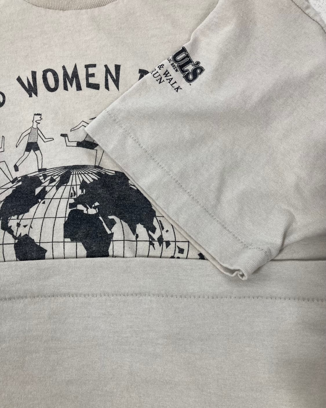 90s Single Stitched Tee (sand beige) 상품이미지7