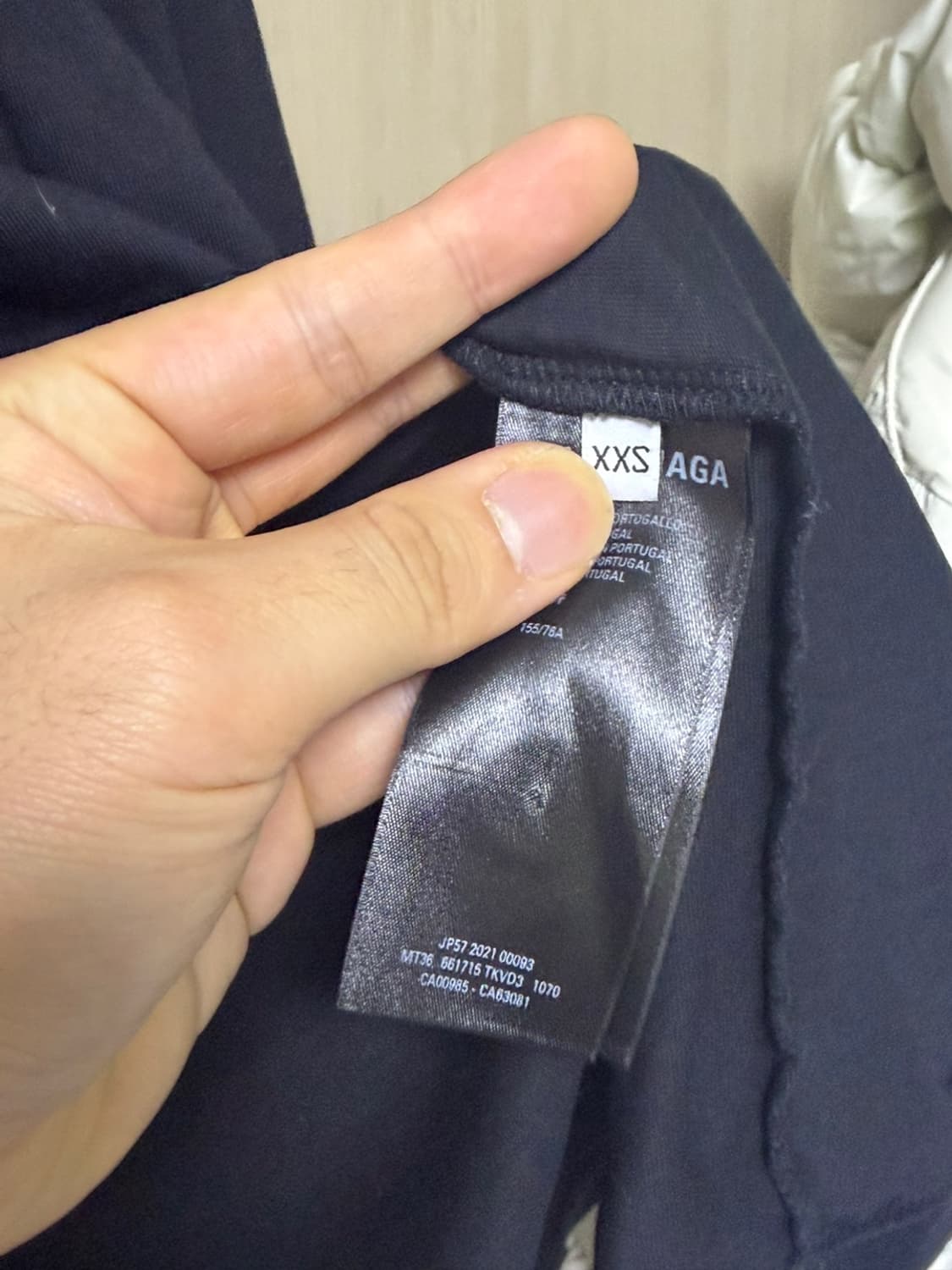 [XXS] 발렌시아가 FREE 디스트로이드 반팔티셔츠 상품이미지4