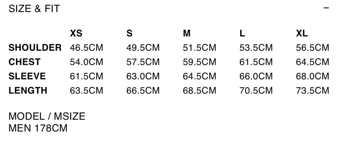 [S] EP.8 06 JACKET COLOR : BLACK 상품이미지2