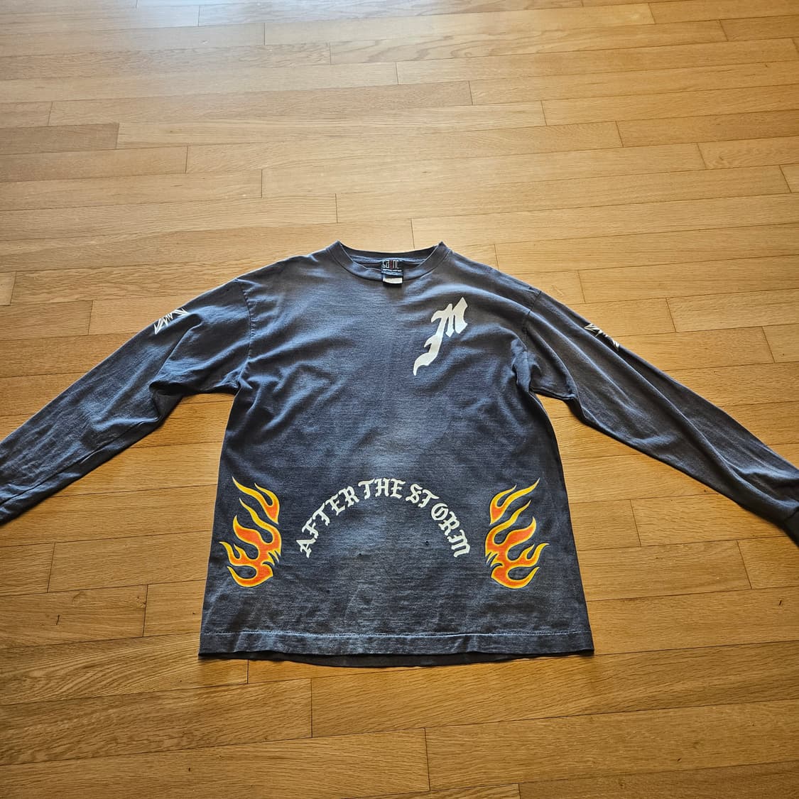 세인트 마이클 롱슬리브 국문탭 L 상품이미지1