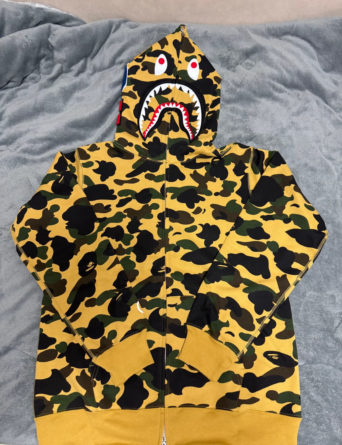 베이프 후드집업 황계 xl 상품이미지1