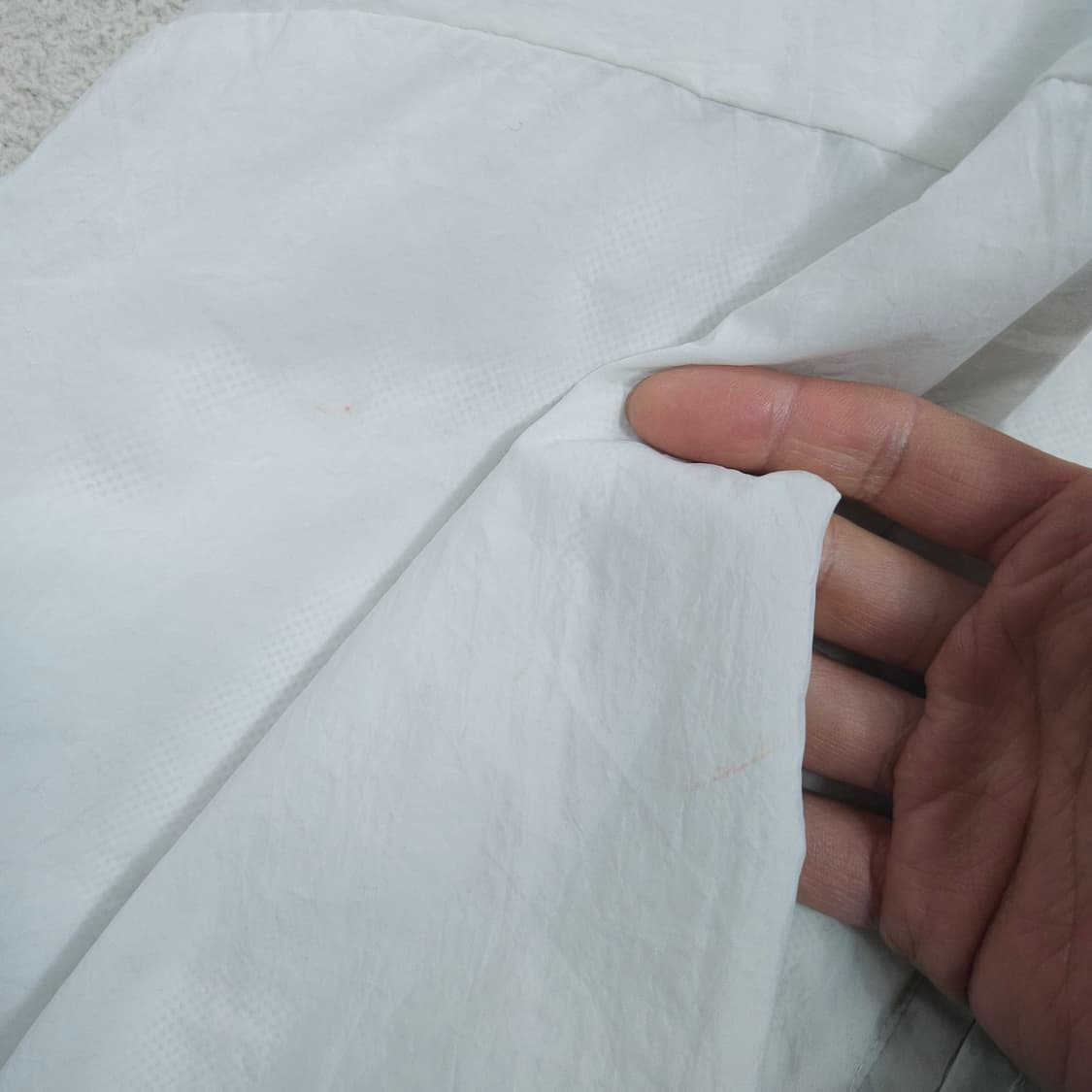 나이키 NSW 에센셜 바람막이 L 상품이미지6