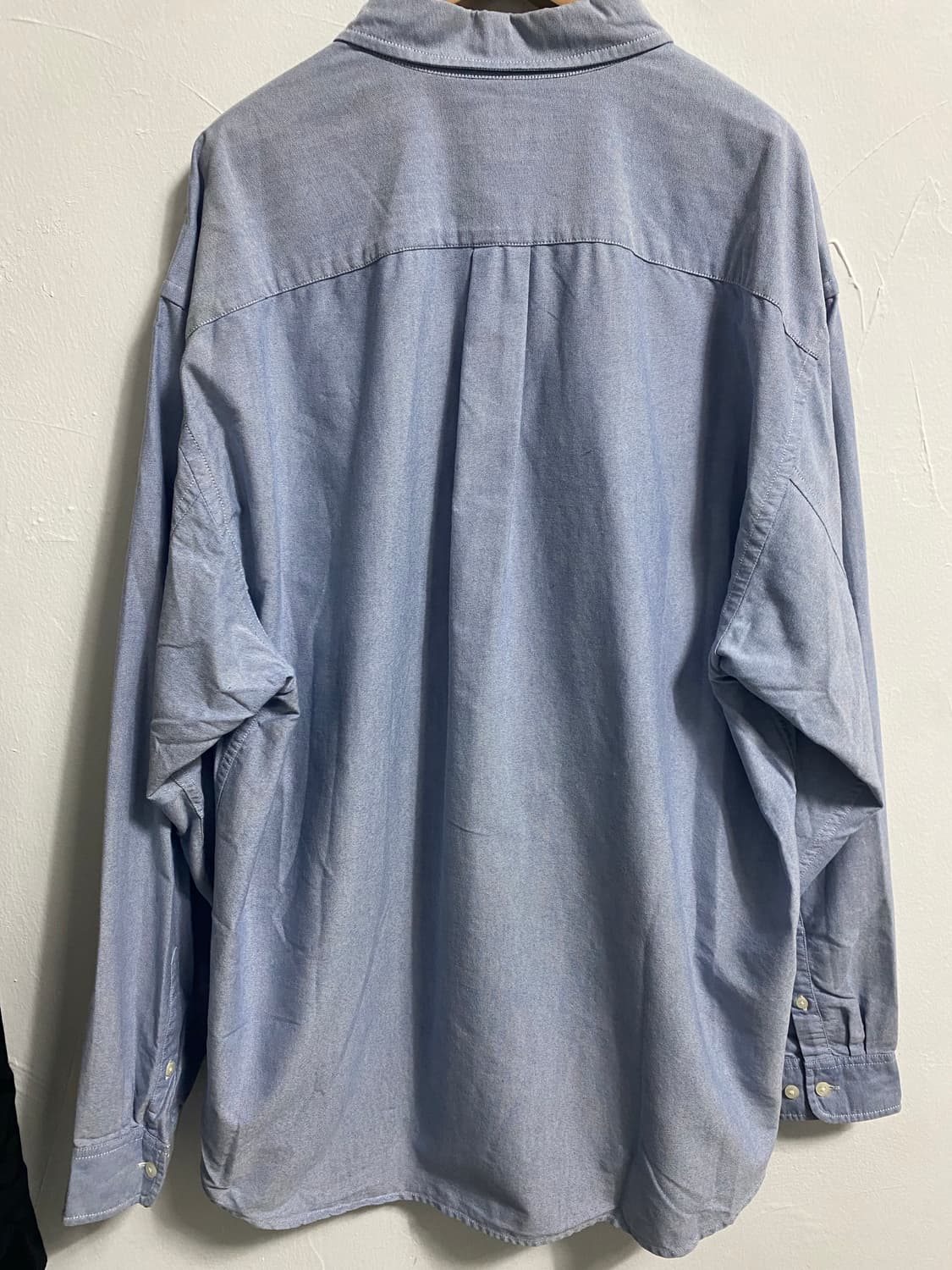 00‘s 올드 갭 옥스포드 셔츠 블루 L 상품이미지3