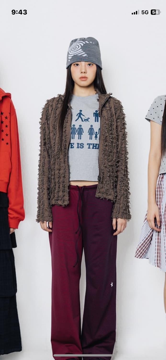 웹하우스 가디건 상품이미지1