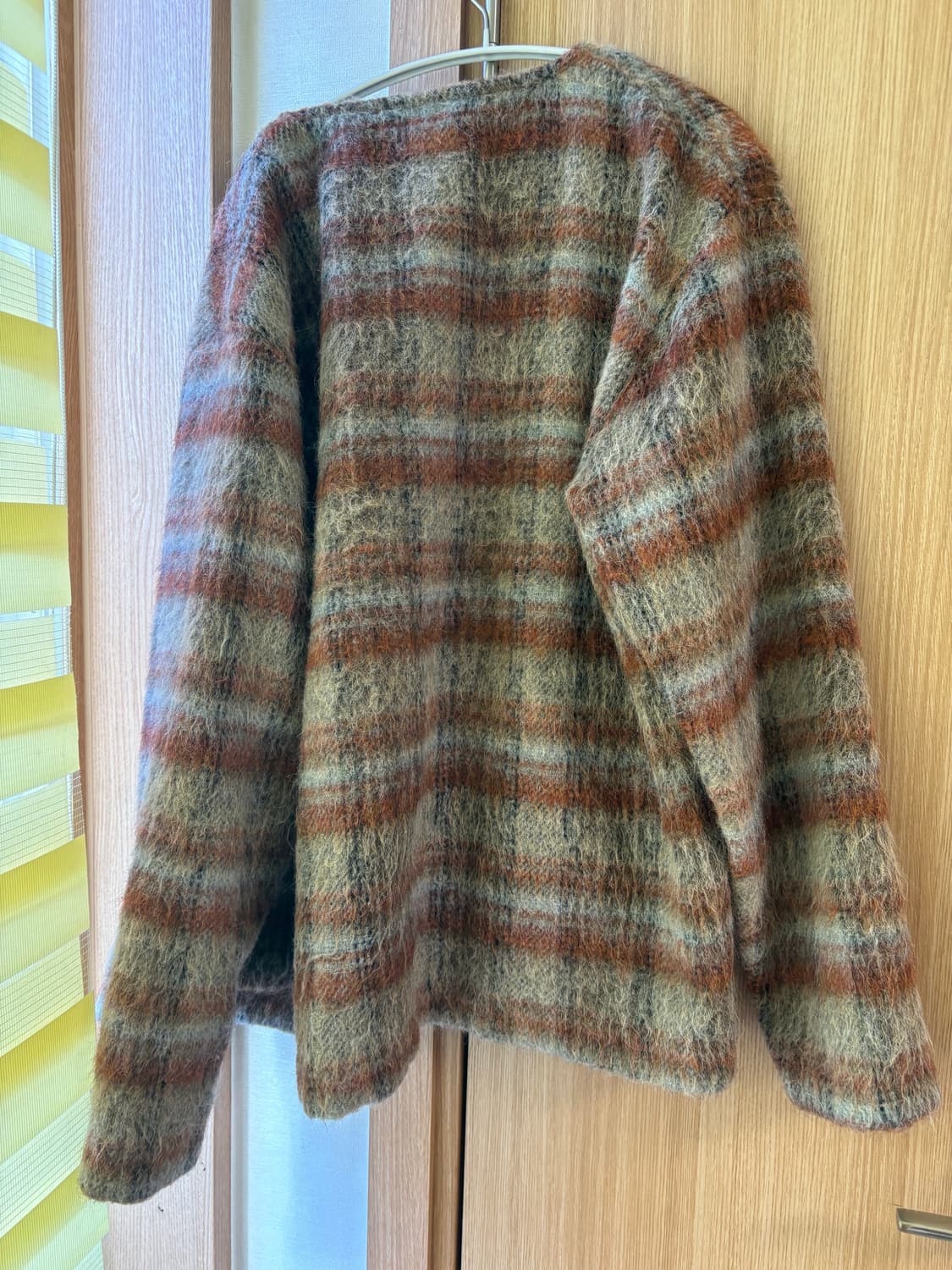 아워레가시 Our Legacy 모헤어 가디건 어멘트체크 50 상품이미지2