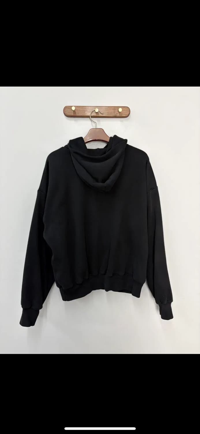 이지 갭 퍼펙트후디 블랙 H2507 상품이미지4