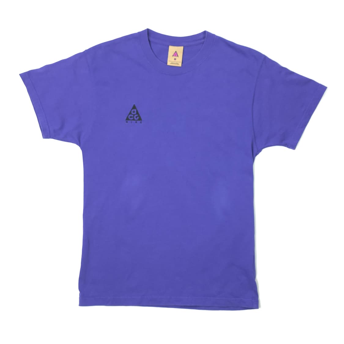 나이키acg 자수로고 티셔츠 퍼플 (M) 상품이미지1