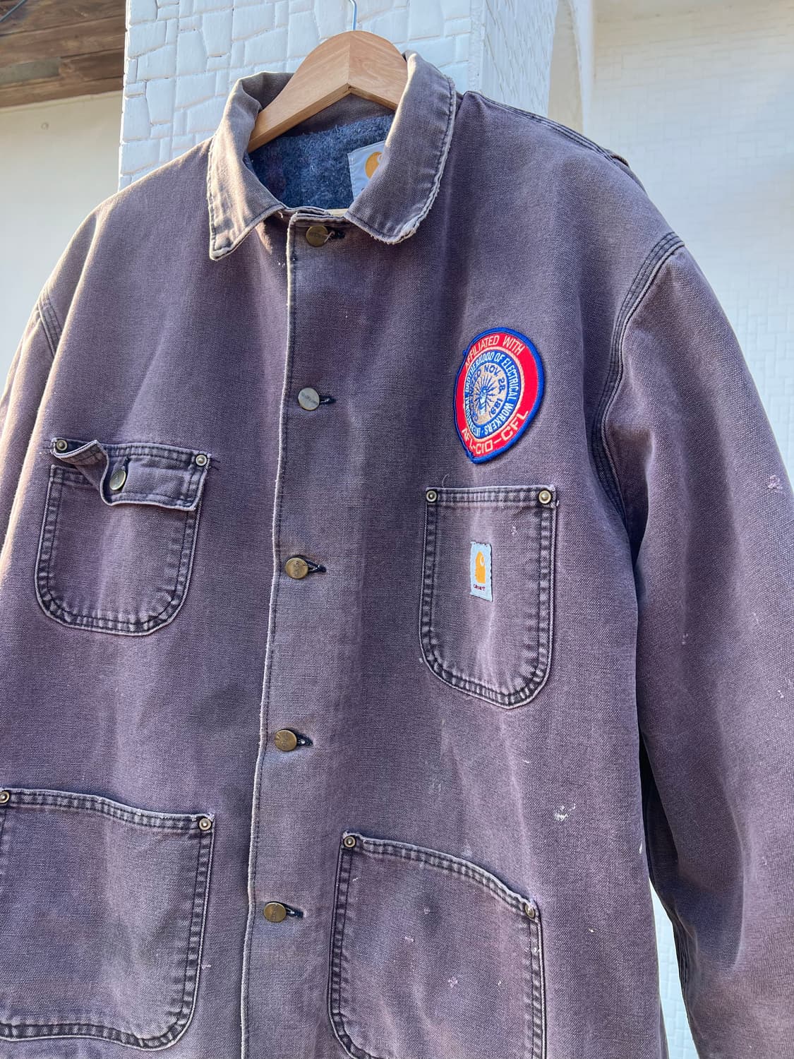 90s 칼하트 USA 빈티지 초어자켓 상품이미지2