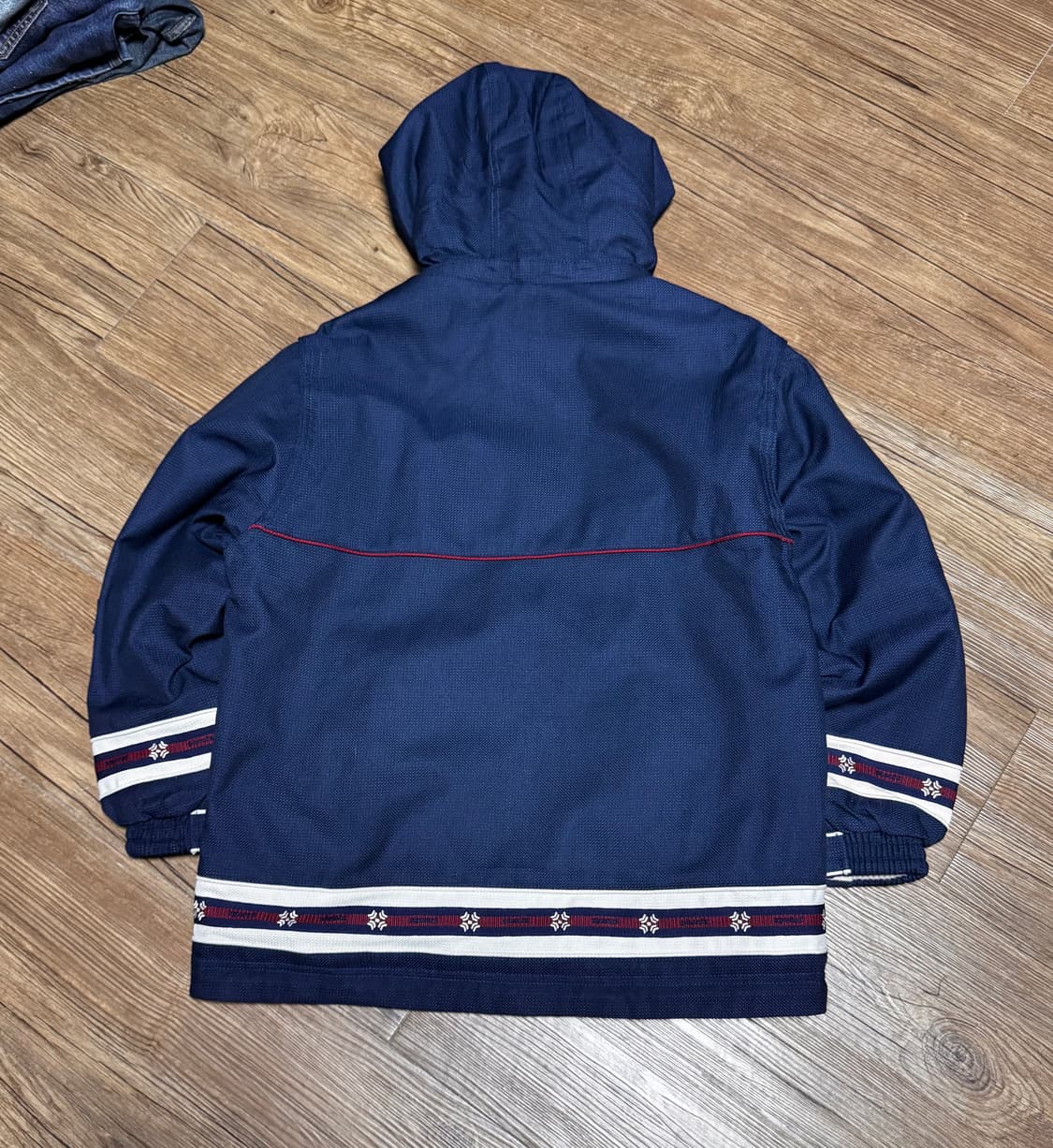 [M] 피닉스 네이비 후드 자켓 상품이미지2