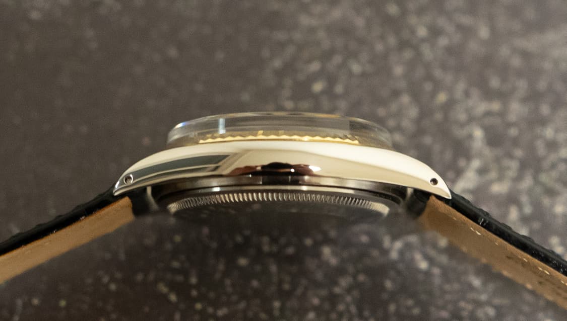 롤렉스 데이저스트 16013 콤비 검판 다이얼 시계 상품이미지5