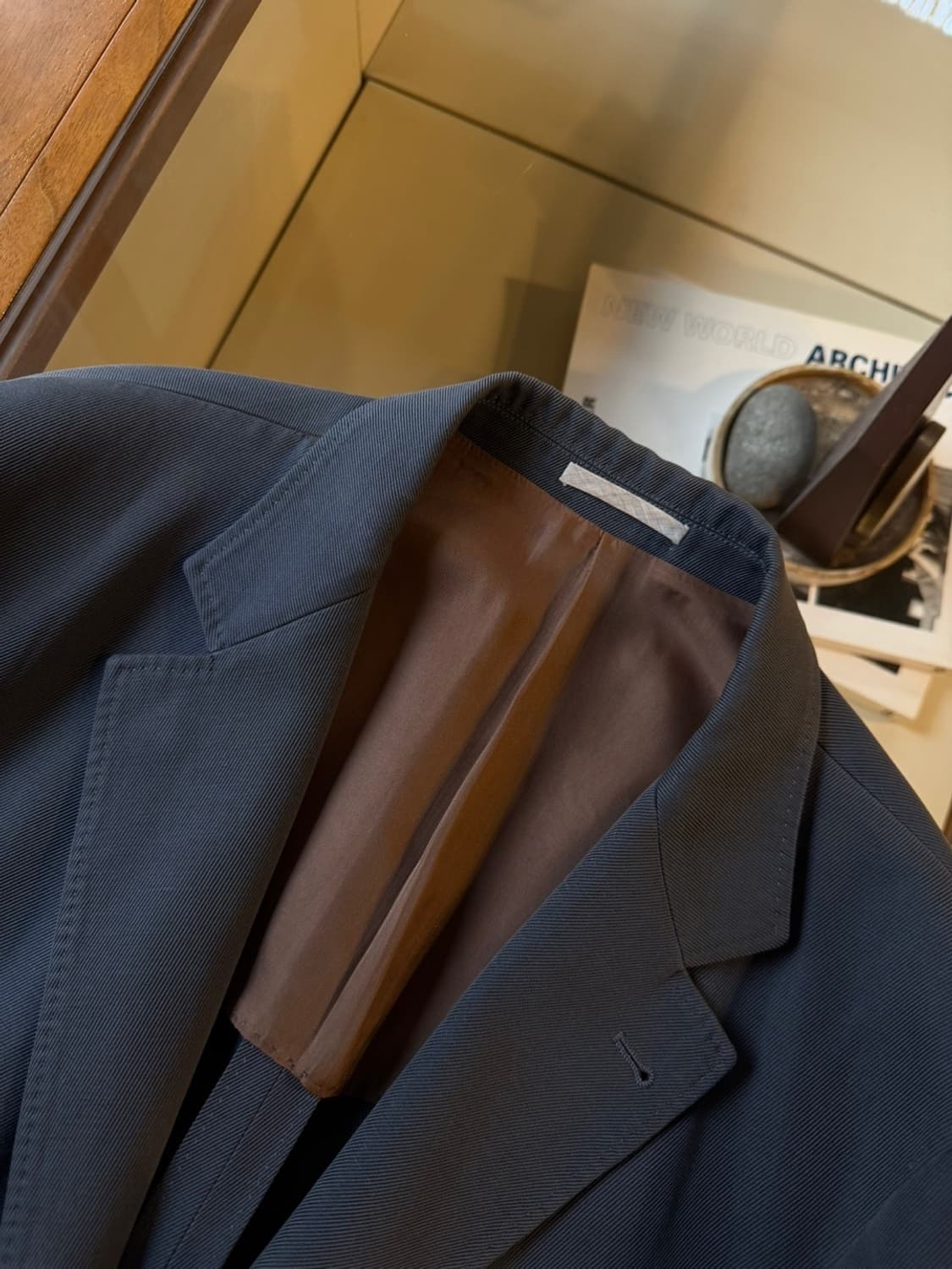 브루넬로 쿠치넬리 테일러드 자켓 100~103 상품이미지6