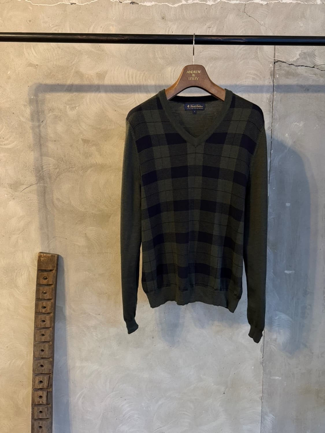 브룩스 브라더스 메리노울 니트 100 상품이미지2