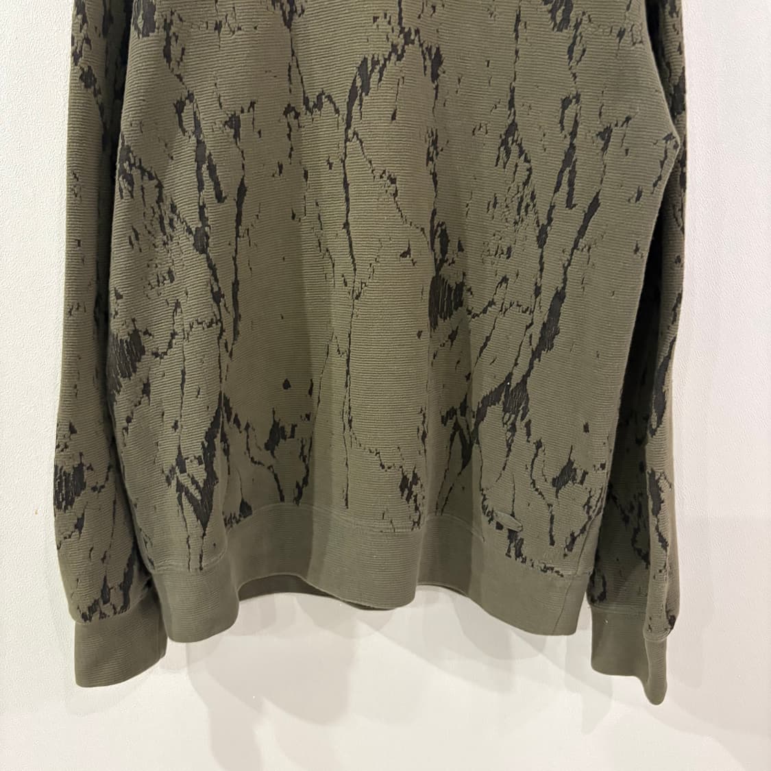 BUCKAROO 카키색 맨투맨 L 상품이미지2