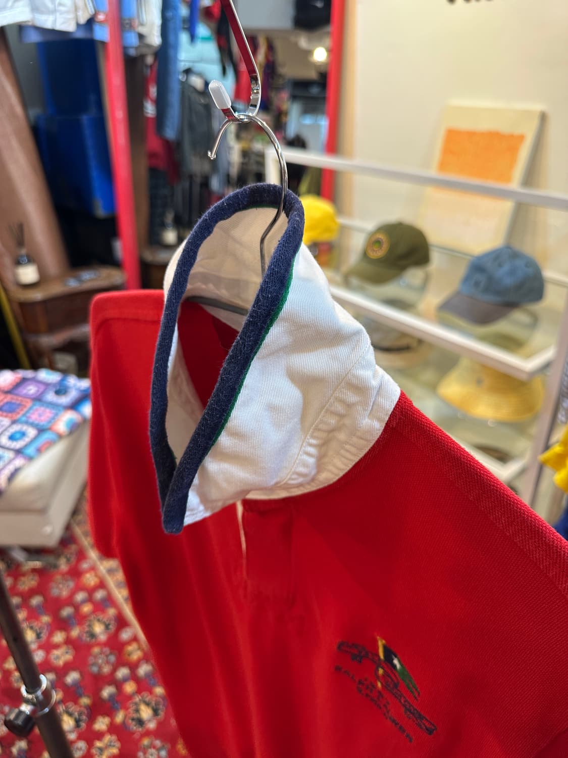  폴로 랄프로렌 요트클럽 반팔 카라티 상품이미지5