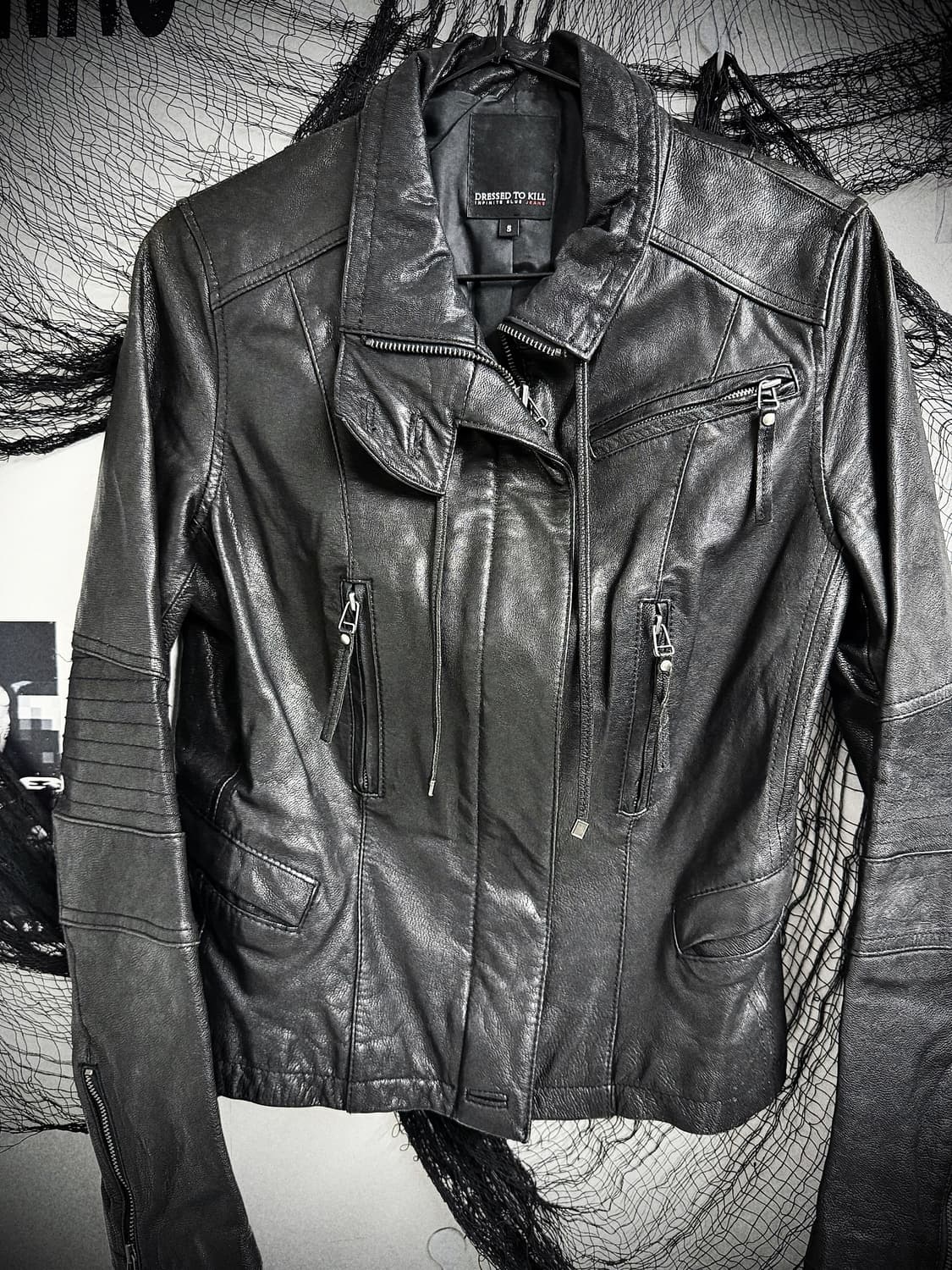 Rockchic mood real leather jacket 상품이미지3
